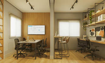 Imagem 7: 1 dormitório, 1 banheiros, 32M² de Área Construída