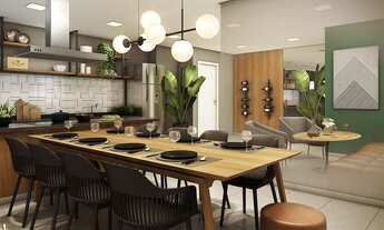 Imagem 6: Apartamento à venda em São Paulo, Interlagos, com 2 quartos, 37,49m²