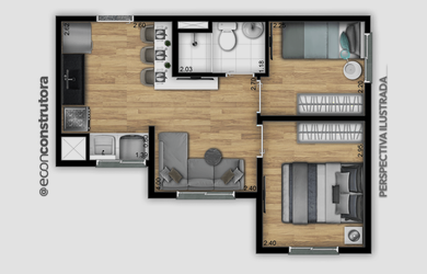 Imagem 9: APARTAMENTO RESIDENCIAL em São Paulo - SP, Jardim da Pedreira