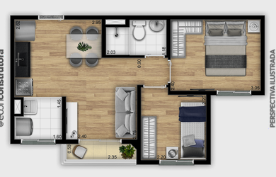 Imagem 10: APARTAMENTO RESIDENCIAL em São Paulo - SP, Jardim da Pedreira