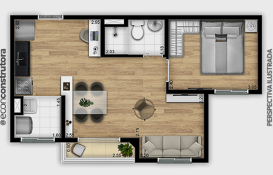 Imagem 11: APARTAMENTO RESIDENCIAL em São Paulo - SP, Jardim da Pedreira