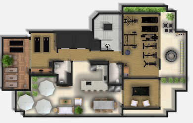 Imagem 11: Apartamento à venda no Brooklin Paulista, São Paulo-SP: 1 quarto, 1 banheiro, 24,02 m² de