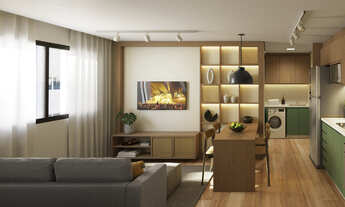 Imagem 4: Apartamento à venda em São Paulo, Ipiranga, com 2 quartos, 37,19m²