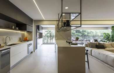 Imagem 6: Apartamento à venda no bairro Santo Amaro - São Paulo/SP