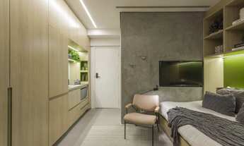 Imagem 5: Studio à venda em São Paulo, Jardim Paulista, com 1 quarto, 21,71m²