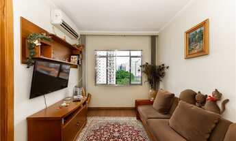 Imagem 2: Apartamento à venda na Vila Nova Conceição, São Paulo-SP: 2 quartos, 2 salas, 2 banheiros