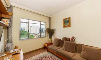 Imagem 3: Apartamento à venda na Vila Nova Conceição, São Paulo-SP: 2 quartos, 2 salas, 2 banheiros