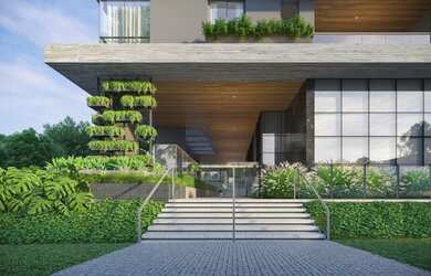 Imagem 2: Apartamento à venda no bairro Batel - Curitiba/PR