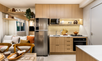 Imagem 2: Apartamento à venda em São Paulo, Barra Funda, com 2 quartos, 32,59m²