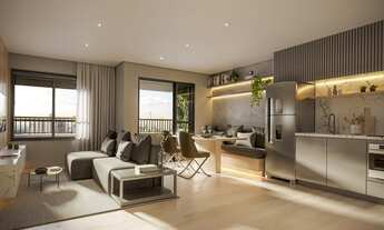 Imagem 2: Studio à venda em São Paulo, Brooklin Novo, com 1 quarto, 23,47m²