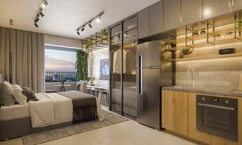 Imagem 3: Studio à venda em São Paulo, Brooklin Novo, com 1 quarto, 23,47m²