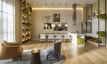 Imagem 5: Studio à venda em São Paulo, Brooklin Novo, com 1 quarto, 23,47m²