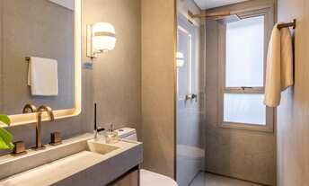 Imagem 7: Studio à venda em São Paulo, Brooklin Novo, com 1 quarto, 23,47m²