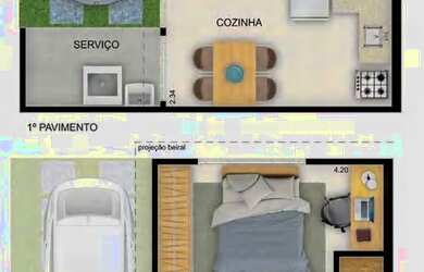 Imagem 7: CASA RESIDENCIAL em Duque de Caxias - RJ, Gramacho