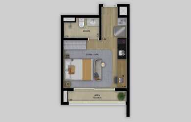 Imagem 9: APARTAMENTO RESIDENCIAL em São Paulo - SP, Alto da Boa Vista