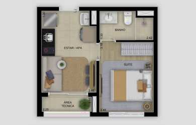 Imagem 10: APARTAMENTO RESIDENCIAL em São Paulo - SP, Alto da Boa Vista