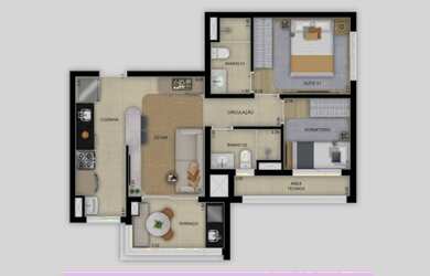 Imagem 11: APARTAMENTO RESIDENCIAL em São Paulo - SP, Alto da Boa Vista