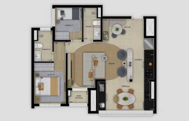 Imagem 13: APARTAMENTO RESIDENCIAL em São Paulo - SP, Alto da Boa Vista