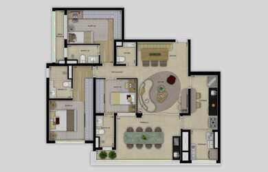 Imagem 16: APARTAMENTO RESIDENCIAL em São Paulo - SP, Santo Amaro