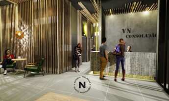 Imagem 3: Studio à venda em São Paulo, Consolação, com 1 quarto, 32,43m²