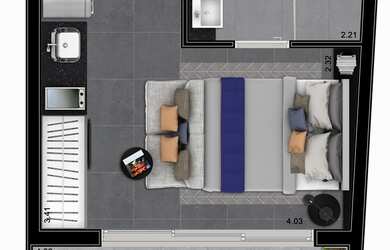 Imagem 14: APARTAMENTO RESIDENCIAL em São Paulo - SP, Consolação