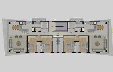 Imagem 8: Apartamento de luxo com 2 suítes, 3 vagas de garagem na Bela Vista, Porto Alegre-RS: 156,3