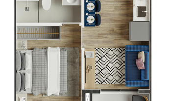 Imagem 5: APARTAMENTO RESIDENCIAL em São Paulo - SP, Jabaquara