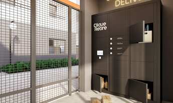 Imagem 6: Apartamento Garden à venda em São Paulo, Mooca, com 1 quarto, 34,6m²