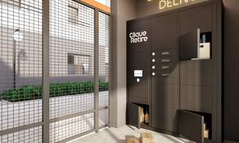 Imagem 6: 2 dormitórios, 1 banheiros, 48M² de Área Construída