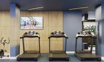 Imagem 3: 1 dormitório na Rua Joaquim Carlos