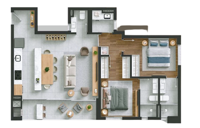 Imagem 13: APARTAMENTO RESIDENCIAL em Curitiba - PR, Portão