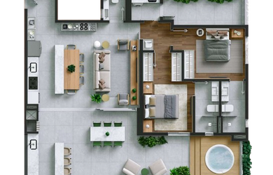 Imagem 15: APARTAMENTO RESIDENCIAL em Curitiba - PR, Portão