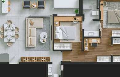 Imagem 16: APARTAMENTO RESIDENCIAL em Curitiba - PR, Portão