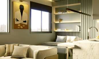 Imagem 4: Studio à venda em Porto Alegre, Petrópolis, com 1 quarto, 30,41m²