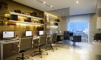 Imagem 5: Sala Comercial, 2 banheiro na Avenida Amador Bueno Da Veiga