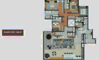 Imagem 6: Apartamento à venda no bairro Pinheiros - São Paulo/SP