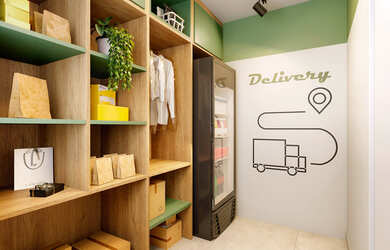 Imagem 10: 2 dormitórios, 1 suítes, 1 banheiros, 36M² de Área Construída