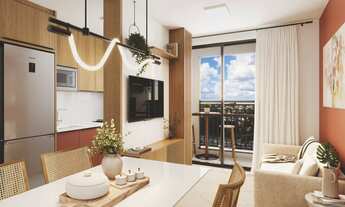 Imagem 3: Apartamento à venda em Curitiba, Prado Velho, com 3 quartos, 56,37m²