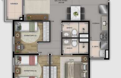 Imagem 14: APARTAMENTO RESIDENCIAL em Rio de Janeiro - RJ, Recreio dos Bandeirantes