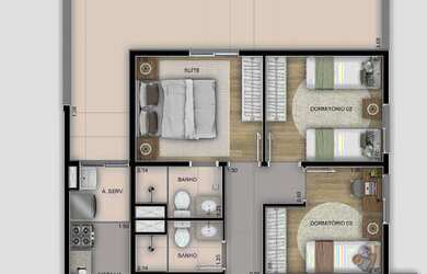 Imagem 15: APARTAMENTO RESIDENCIAL em Rio de Janeiro - RJ, Recreio dos Bandeirantes