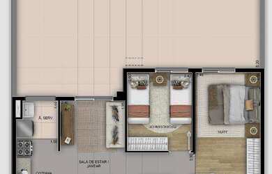 Imagem 16: APARTAMENTO RESIDENCIAL em Rio de Janeiro - RJ, Recreio dos Bandeirantes