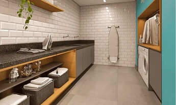 Imagem 4: Apartamento à venda em São Paulo, Mirandópolis, com 3 quartos, 74,63m²