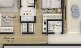 Imagem 6: 4 dormitórios na Rua 1106