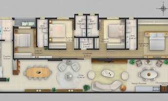 Imagem 7: 4 dormitórios na Rua 1106