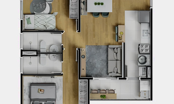 Imagem 2: APARTAMENTO RESIDENCIAL em Campinas - SP, São Bernardo