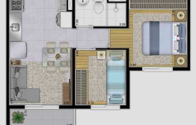 Imagem 12: APARTAMENTO RESIDENCIAL em São Paulo - SP, Barra Funda