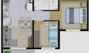 Imagem 12: APARTAMENTO RESIDENCIAL em São Paulo - SP, Barra Funda