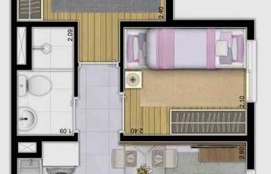 Imagem 13: APARTAMENTO RESIDENCIAL em São Paulo - SP, Barra Funda