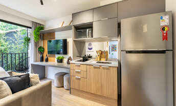 Imagem 5: Apartamento à venda em São Paulo, Pinheiros, com 2 quartos, 37,64m²