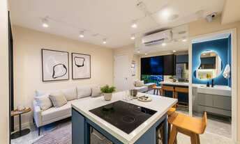 Imagem 6: Apartamento à venda em São Paulo, Pinheiros, com 2 quartos, 37,64m²